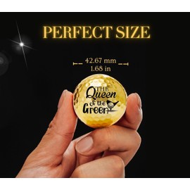 CybGene Step Mom Gifts, Golf Gifts for Step Mom, Unique, Colored Golf Balls, Cool Accessories for Golfers, Golf Lovers, for Birthday and Christmas - Step Mom