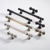 Asidrama 10 Pack 5 Inch(128mm) Brushed Satin Nickel Kitchen Cabinet