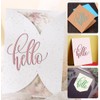 Hello Words Metal Die Cuts Hello Die Cuts for DIY