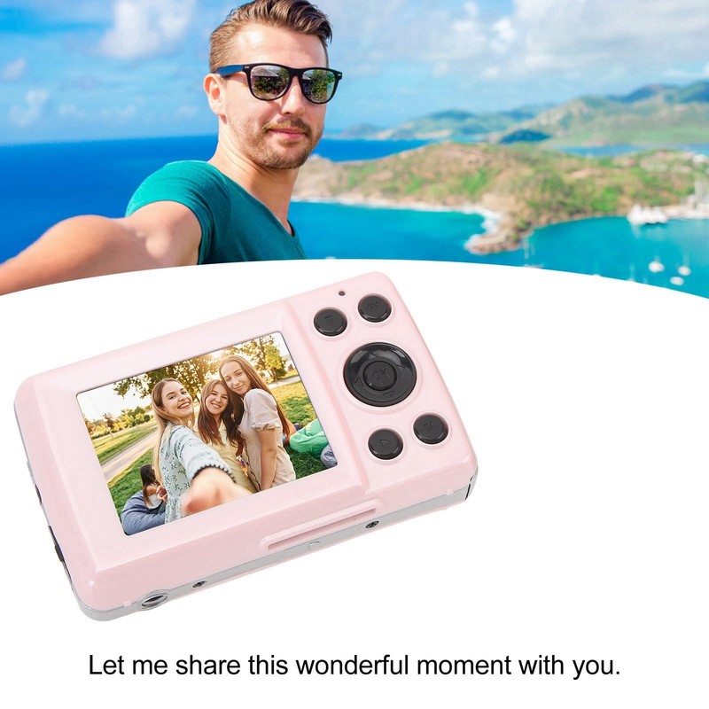 Culnflun Digital Camera, 1080P Photo Camera, 16MP Camera, Portable Compact