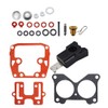 WFLNHB Carburetor Repair Kit Replacement for Johnson Evinrude 0439076 V4