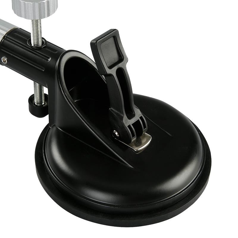 2PCS Pro Countertop Alignment Clamps - Adjustable Vacuum Suction for