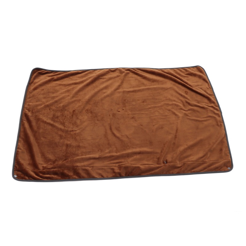 Baby Blanket Soft Warm Prevent Shrinkage Double Sided Plush Wearable