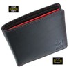Mala Leather Hudson Collection Leather Bi Fold Wallet RFID Blocking