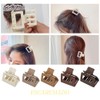 Triko Set de 6 Pinzas para el Cabello para Mujer,