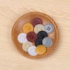 100 Pcs 17mm White Easy to Install Screw Cap Covers