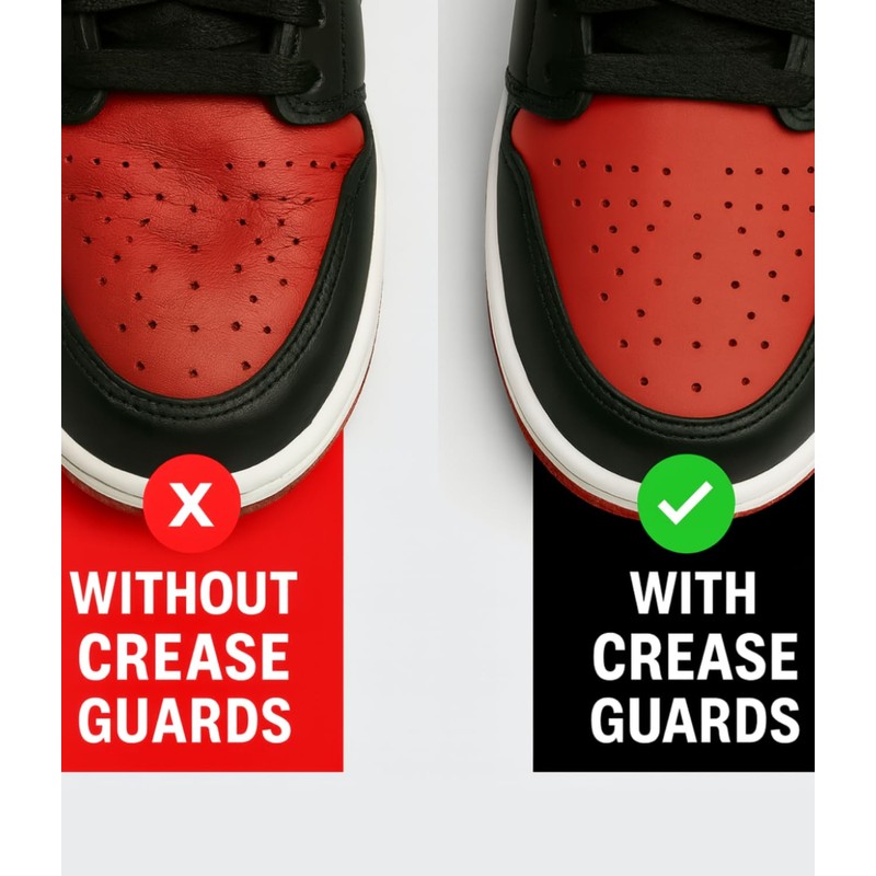 SOL3 Crease Guards™ - Shoe Crease Protectors for AF1s, Jordans,
