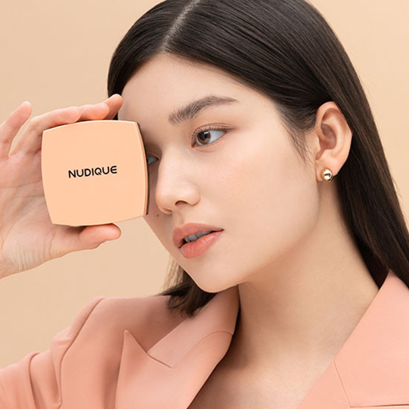 Nudique good coverage semi-matte soft cushion ver2 refill 15g SPF50+