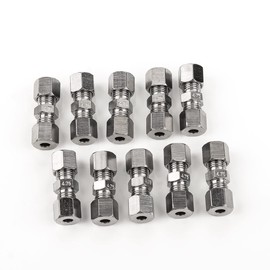 LST 10x Quick Connector Brake Pipe 4.75 mm 3/16 without Flaring Tool