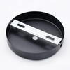 JJQHYC Canopy Cover Metal 100 mm Hanging Light Bracket Ceiling