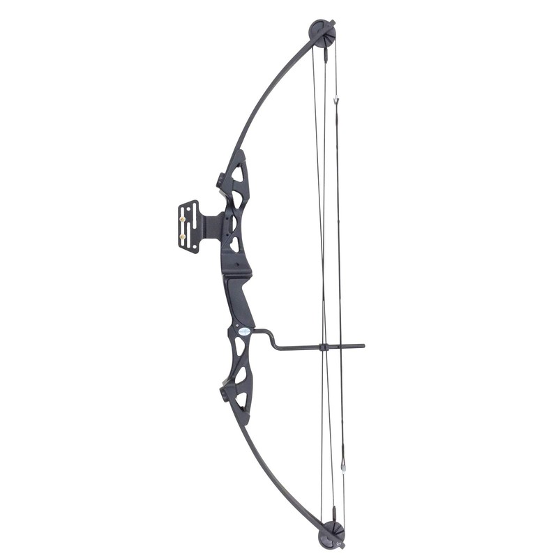 Siege SAS 55 lb Compound Bow Package with Accessories -