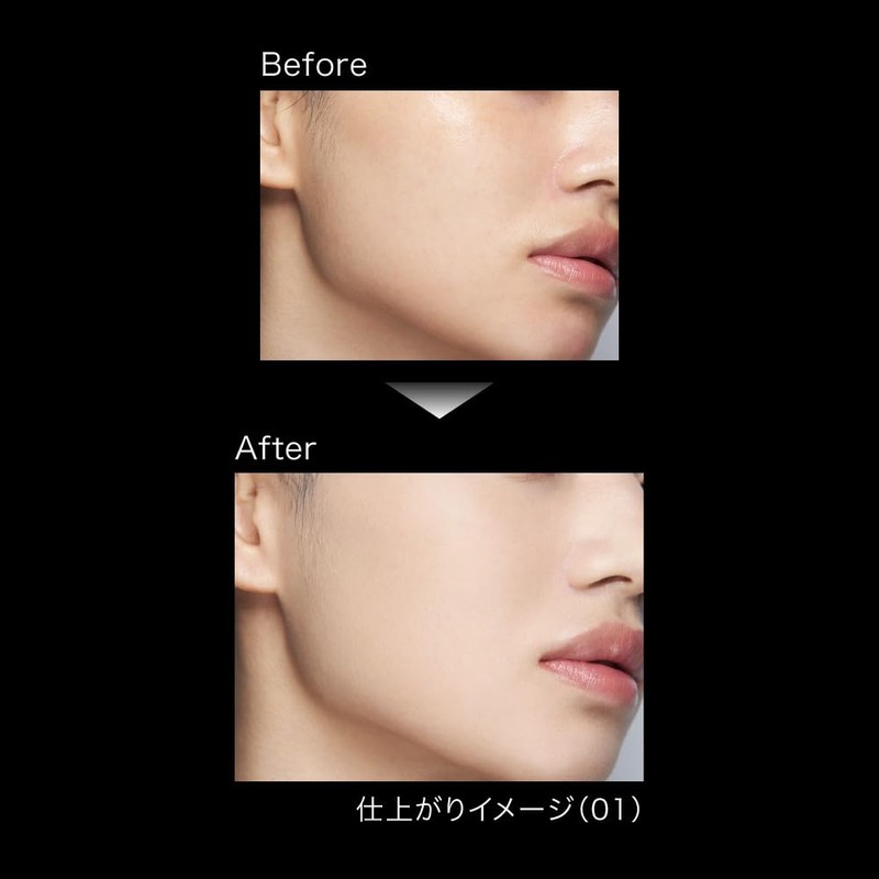 KATE Airy Change Liquid 02, Medium Skin, Smooth, Extremely Light
