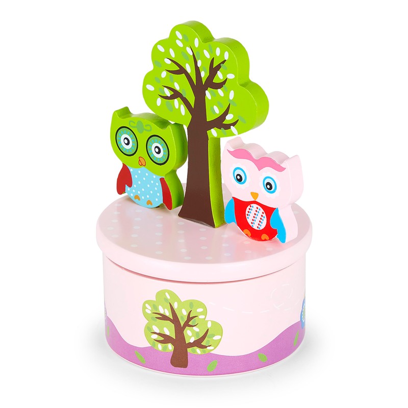 Mousehouse Gifts Children's Music Box with It's A Small World