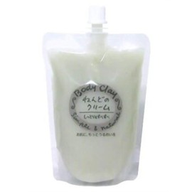 ボディクレイねんどのクリーム300g