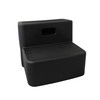 Horsemen's Pride 2-Step Mounting Step, Black