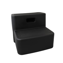 Horsemen's Pride 2-Step Mounting Step, Black