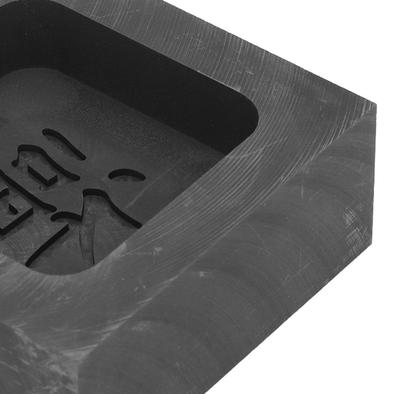 Graphite Casting Mold Thermal Stability Gold Silver Casting Ingot Mold