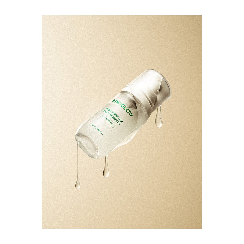 Kiwi Glow Vegan Spicule Cactus Serum 50ml / 비건 스피큘