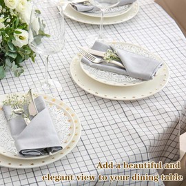 MXHBSTP 200 Pcs Doilies,Paper Doilies,High Aesthetics And Practicality Doilies Lace Paper, Suitable For Home Hotel Party Wedding Birthday Food Tables And Plates (White)