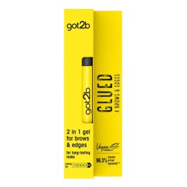 Got2b Gel Para Cejas Y Cabello Schwarzkopf Glued Vegano 16ml                                                                                          