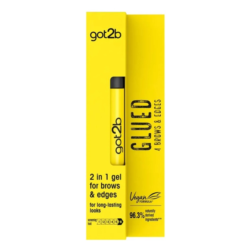 Got2b Gel Para Cejas Y Cabello Schwarzkopf Glued Vegano 16ml