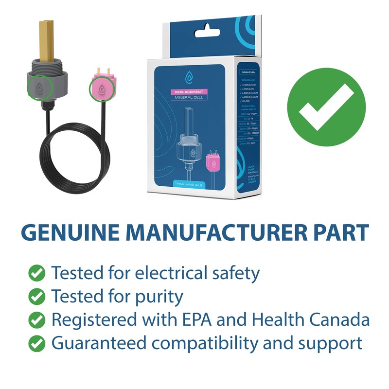 ClearBlue Ionizer Standard Replacement Cell Electrodes - Genuine Manufacturer Part