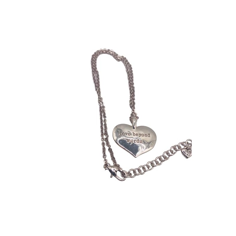Brighton Marci Heart Short Necklace, Small