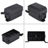 6 Way Fuse Relay Box Holder with 41 Metallic Pins