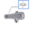 Stainless Steel Double Angle Valve Regulating Valve Outlet 3/8 Inch