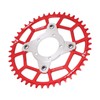 Motor Bike Gear Adapter High Hardness Accurate 46T 104BCD Sprocket