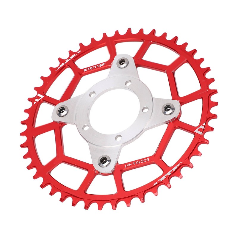 Motor Bike Gear Adapter High Hardness Accurate 46T 104BCD Sprocket