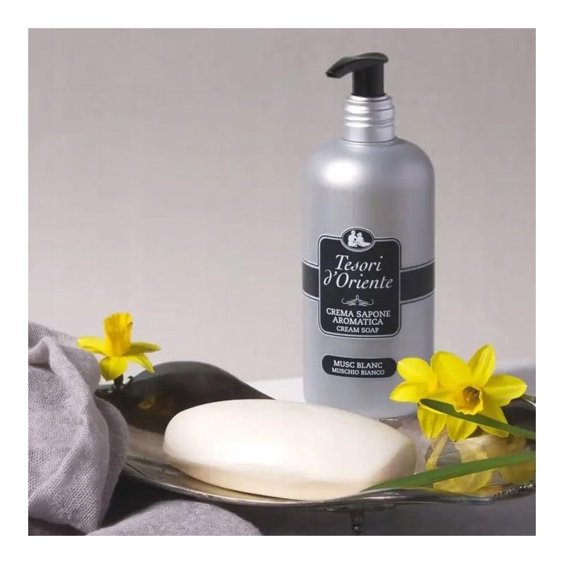 Tesori d'Oriente Muschio Bianco Liquid Soap White Musk 300 ml