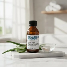 Colágeno Acuoso 100% Puro Cosmético 100ml Alma Tierra