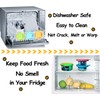 Comtim Pet Food Can Cover Silicone Can Lids for Dog