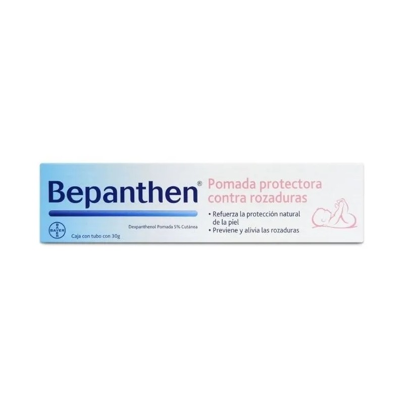 Crema Para Rozaduras Bephanten Con Dexpanthenol De 30g