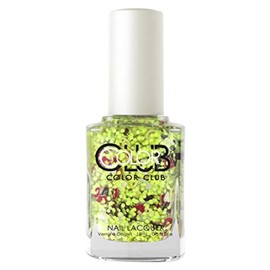 Color Club Nail Lacquer Nailmoji, Neon Jk, 0.5 Fluid Ounce