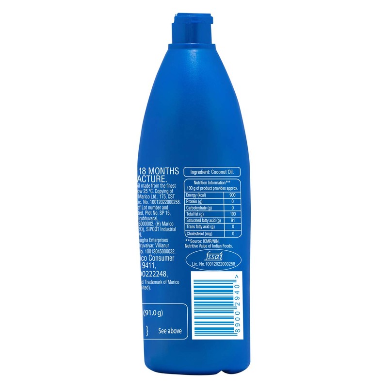 Parachute Coconut Oil, 100ml - 1 Pack (Ship from India)