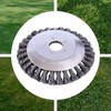 6 Inch Rotary Weed Brush, Grass trimmers Strimmer Head,Weed Eater