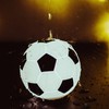 Touch Table Desk Lamp Creative Soccer Night Light Rechargeable Bedside