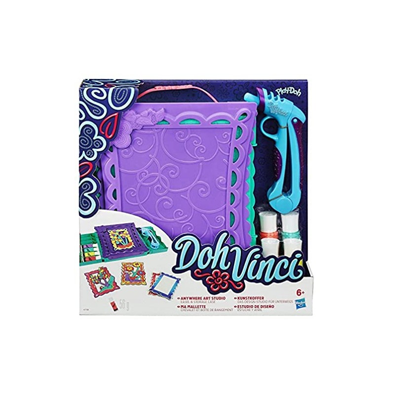 Play-Doh Hasbro Vinci Anywhere Art Studio Playset