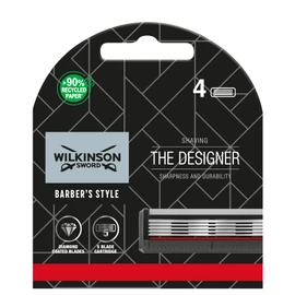 Wilkinson Sword - Barber's Style | The Designer Razor Blades | 4