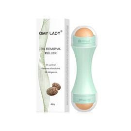 Oil Absorbing Face Roller Made of Volcanic Rock for Removing Oil Matte Roller Oil Control Facial Cleansing for Oily and Oily Skin Oil Control