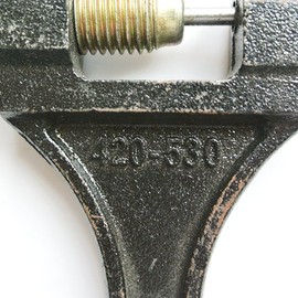 ATV Motorcycle Bike Chain Breaker Link Splitter Pin Remover Repair Tool 420-530