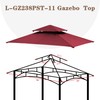 SCOCANOPY Upgraded Ripstop Fabric Replacement Canopy Grill BBQ Gazebo Roof