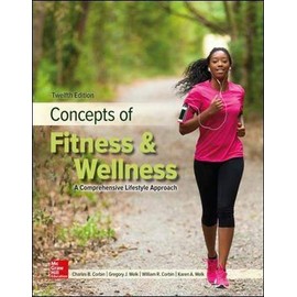 Concepts of Fitness And Wellness: A Comprehensive Lifestyle Approach - VERY GOOD