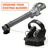Blower Brush Universal Leaf Blower Attachment – Effortlessly Clear Debris