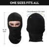 Pukavt 4 Pack Balaclava Face Mask, Ski Mask for Men