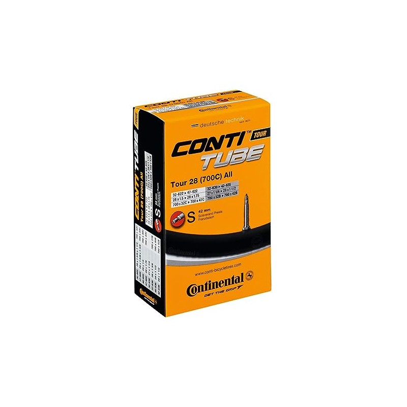 'Schlauch Conti Tour 28 all 27/28x1 1/4 – 1.75 32/47-622/635