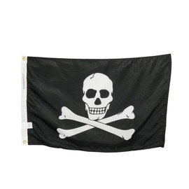 Jolly Roger Pirate Flag (4x6')