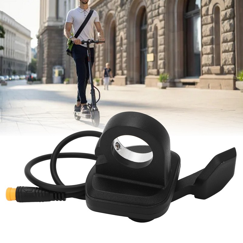 Electric Bike Thumb Throttle Right Electric Scooter Accelerator for Electric